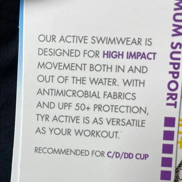 NEW TYR Tankini Swim Top - Picture 8 of 8